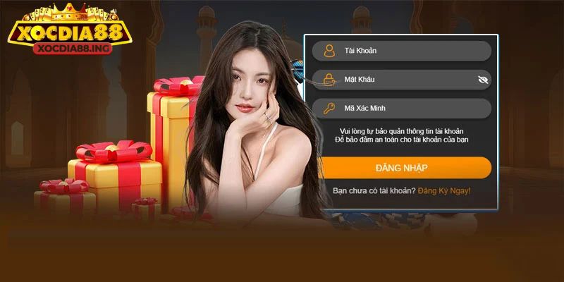 Bảo mật thông tin khi đăng nhập tài khoản