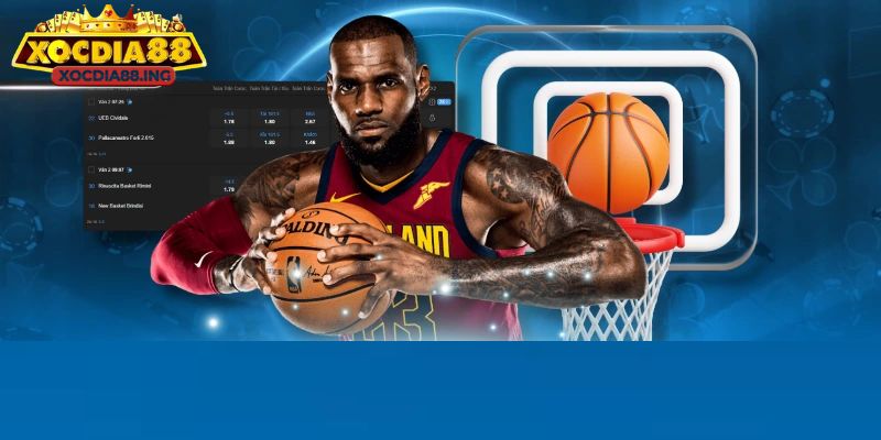 Bóng rổ là môn cá cược thể thao hấp dẫn