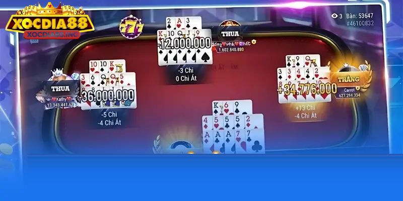 Cần chú ý đến nguyên tắc xếp bài khi chơi game