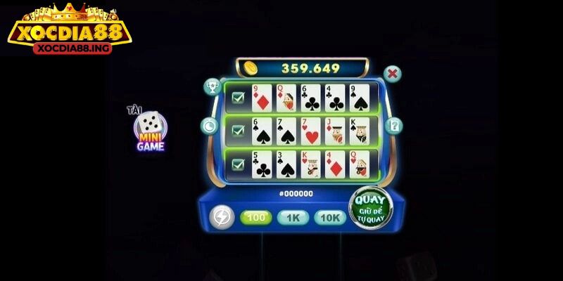 Chú ý đến thứ tự ưu tiên của các chi trong Mậu Binh