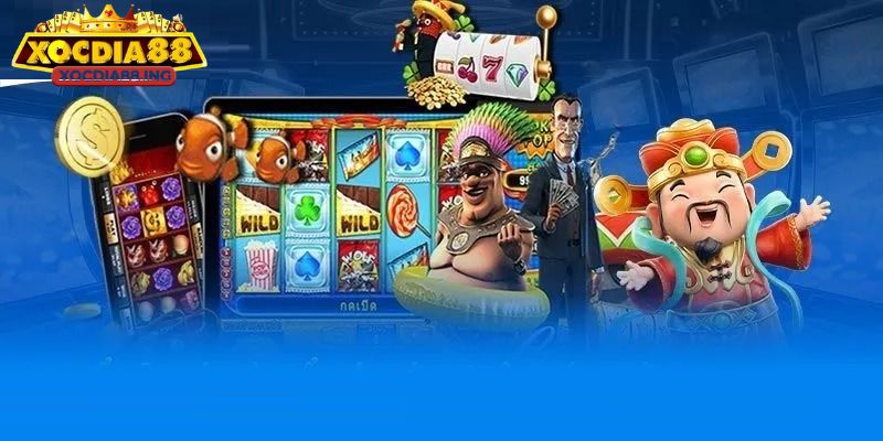 Cổng game hợp tác với nhiều nhà cung cấp game nổ hũ lớn