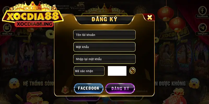 Đảm bảo mọi thông tin bạn cung cấp khi đăng ký Xocdia88 là hoàn toàn chính xác
