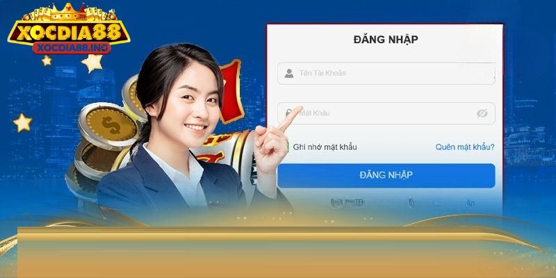 Điền đầy đủ các thông tin theo yêu cầu của cổng game
