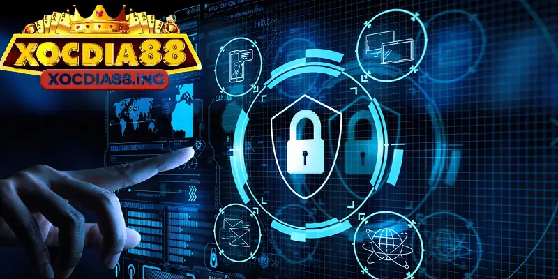 Hệ thống bảo mật Xocdia88 hiện đại, an toàn tuyệt đối