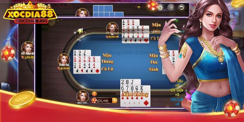 Kinh nghiệm binh xập xám giúp người chơi Xocdia88 thu lời lớn