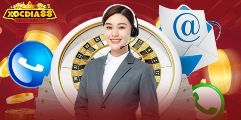 Liên hệ nền tảng để được hỗ trợ khi cần