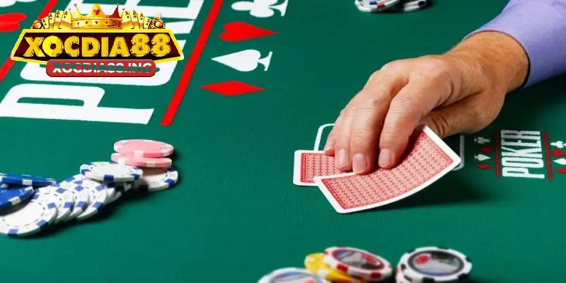 Một bàn poker tại Xocdia88 có tối đa 10 thành viên tham gia