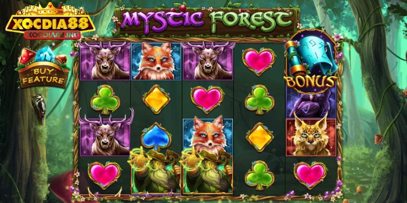 Mystic Forest là game chơi đẳng cấp
