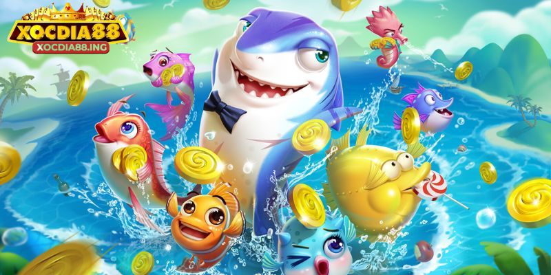 Nên áp dụng chơi bắn cá theo đàn