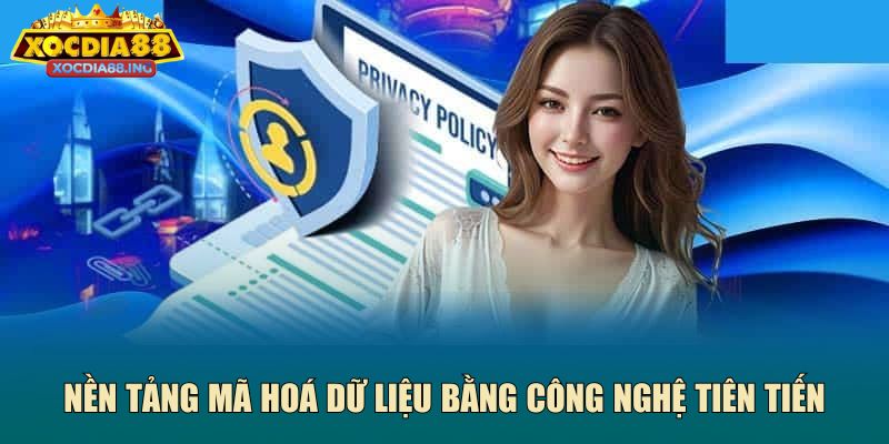 Nền tảng mã hoá dữ liệu bằng công nghệ tiên tiến