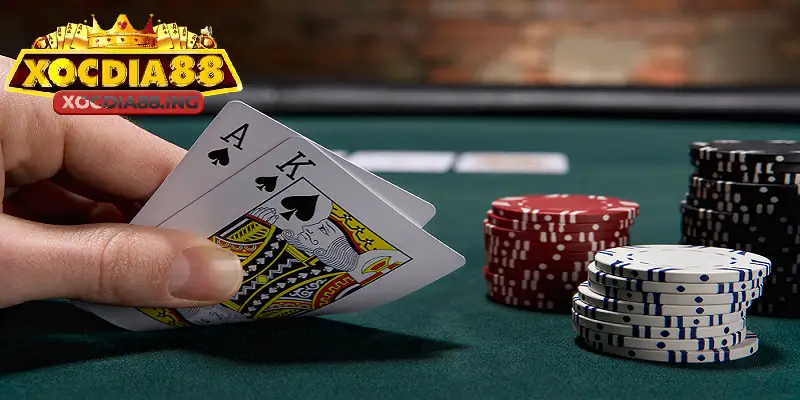Poker đổi thưởng tại Xocdia88 có tổng cộng 4 vòng cược