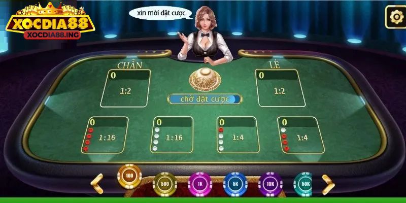 Tại Xocdia88 các tỷ lệ chẵn lẻ được chia sẻ chi tiết