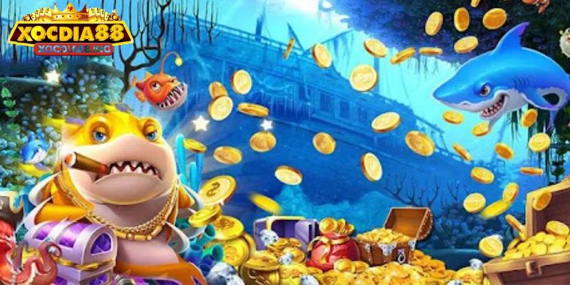 Tham gia bắn cá cần tận dụng tối đa các vật phẩm hỗ trợ