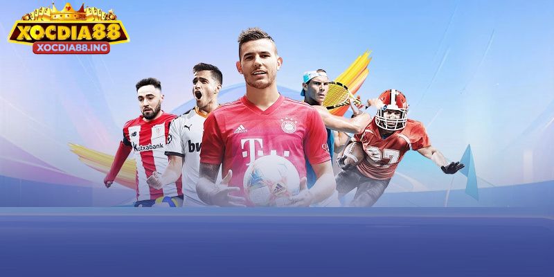 Thể thao Xocdia88 mang đến trải nghiệm tuyệt vời cho người chơi