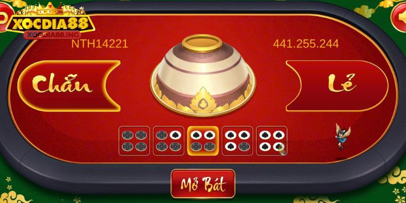 Tỷ lệ chẵn trong xóc đĩa được chia thành nhiều trường hợp